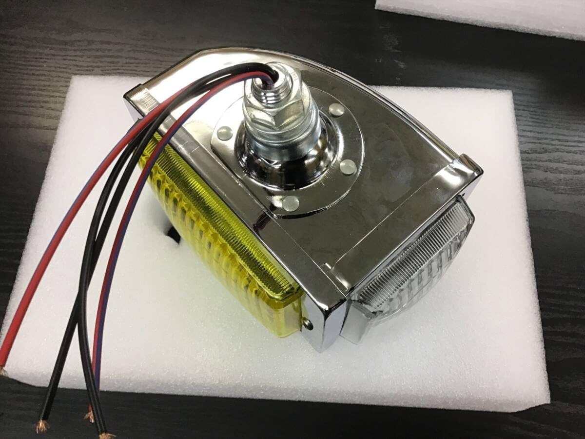 Amazon.co.jp: 24V 汎用 トラック レトロ フォグランプ コーナーランプ 