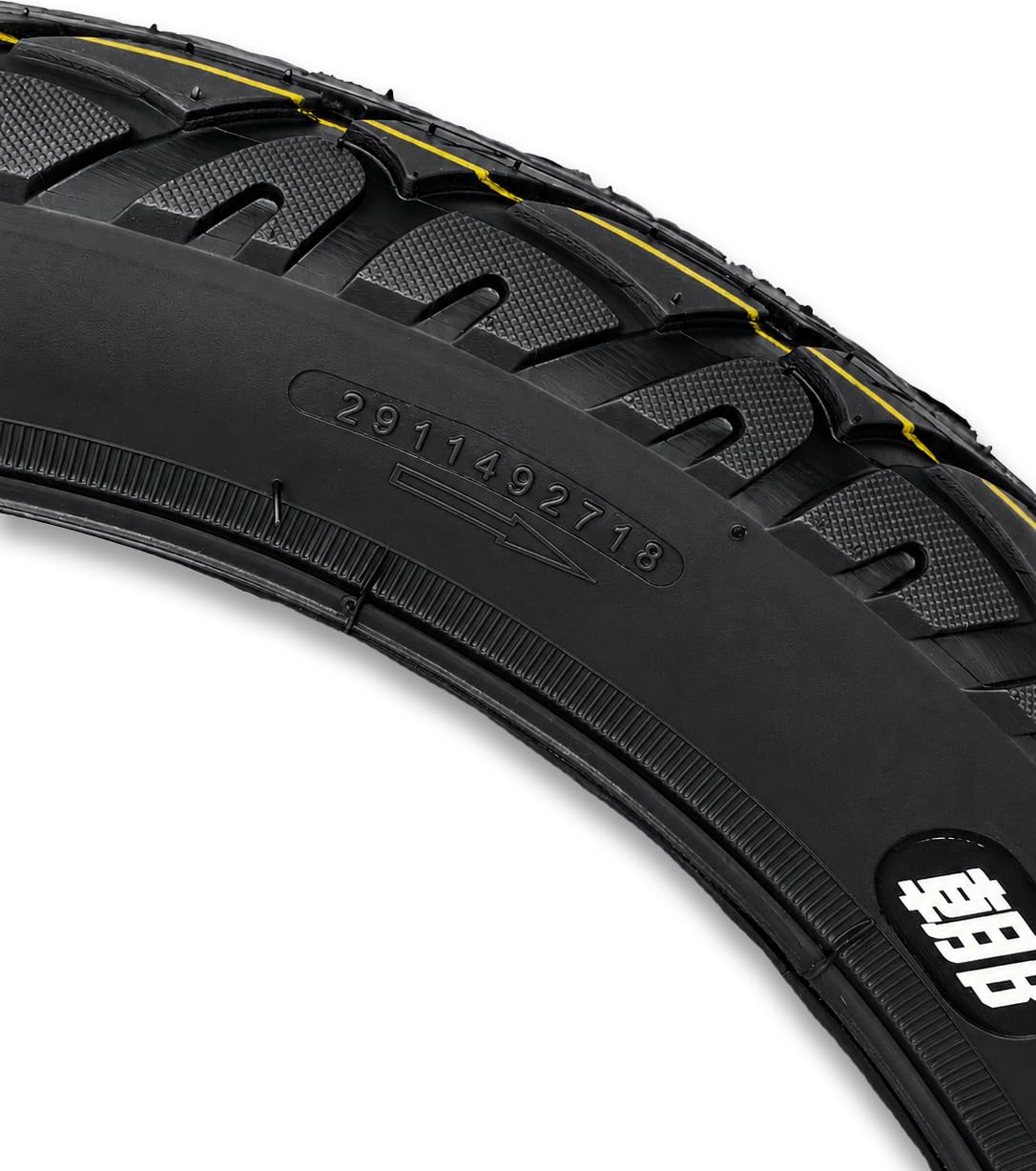 COPPIA DUE COPERTONI E DUE CAMERE D'ARIA BICI ELETTRICA 18 X 2,50 64-355