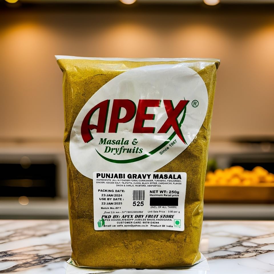 APEX Punjabi Gravy Masala (250 GM) - Image 2 thumbnail