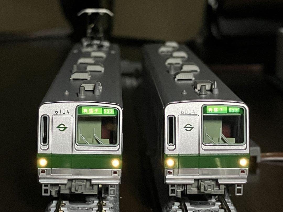 Nゲージ営団地下鉄6000系更新車10両セット☆ - www.patrooper.com