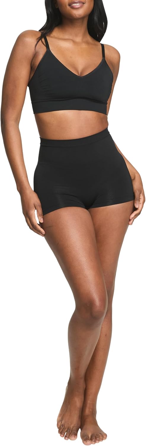 SPANX Assets Bralette - Seamless Shapewear Adjustable Wireless Bralette - Lightweight Power Sculpting