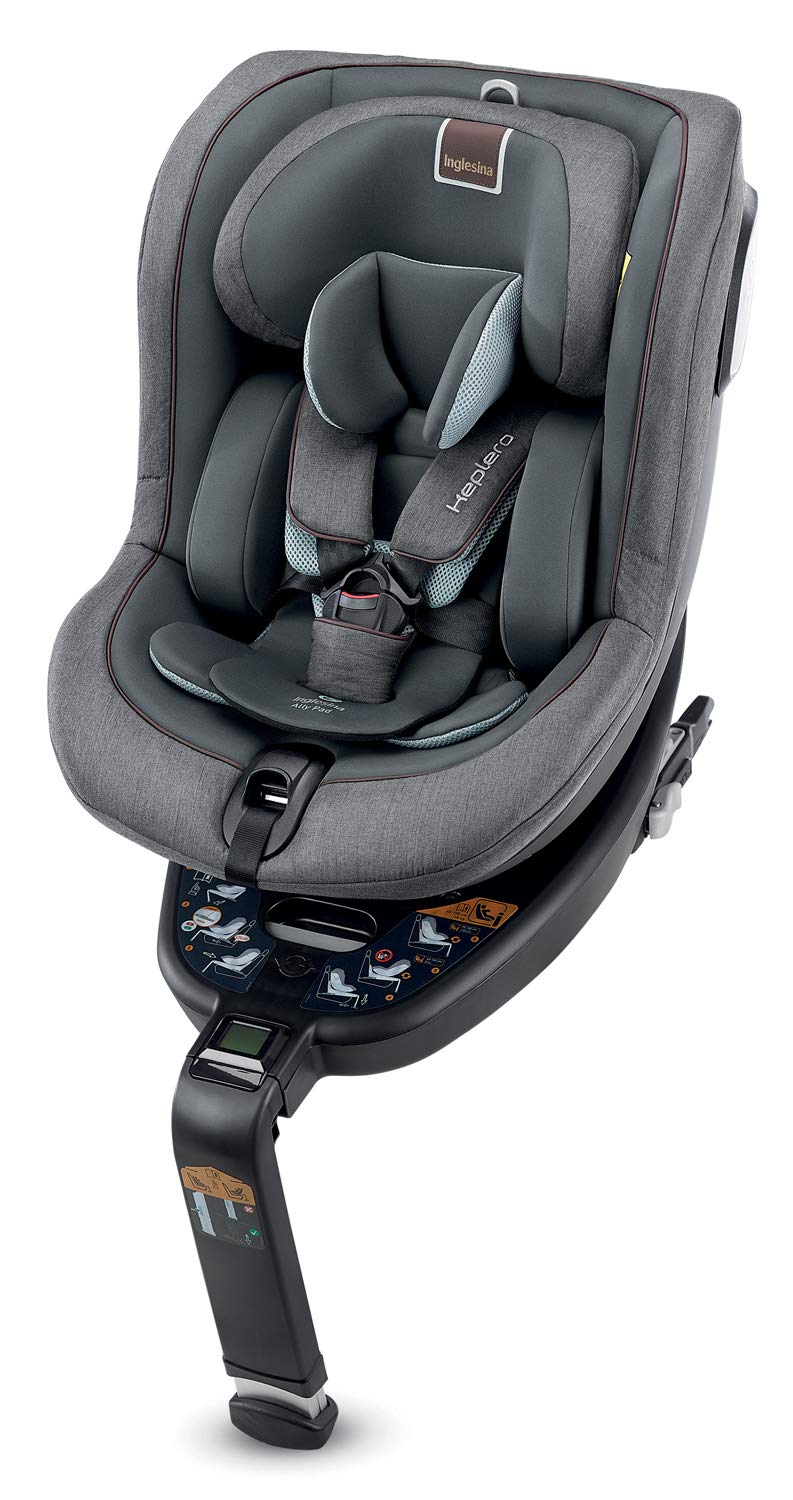 Inglesina Ally Pad, Dispositivo Anti-Abbandono, Compatibile iOS e Android, Sicurezza Auto, Adatto a Seggiolini e Culle