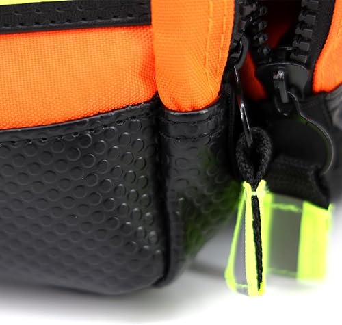 Miniatura 6 de Lightning X Stocked - Bolsa modular de trauma médico EMT con suministros de kit de llenado médico de emergencia, color naranja