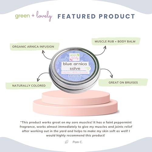 Miniatura 3 de Crema de árnica con aceite de cáñamo para dolores musculares, articulaciones doloridas, hidratante, piel seca, moretones e hinchazón - Infusión