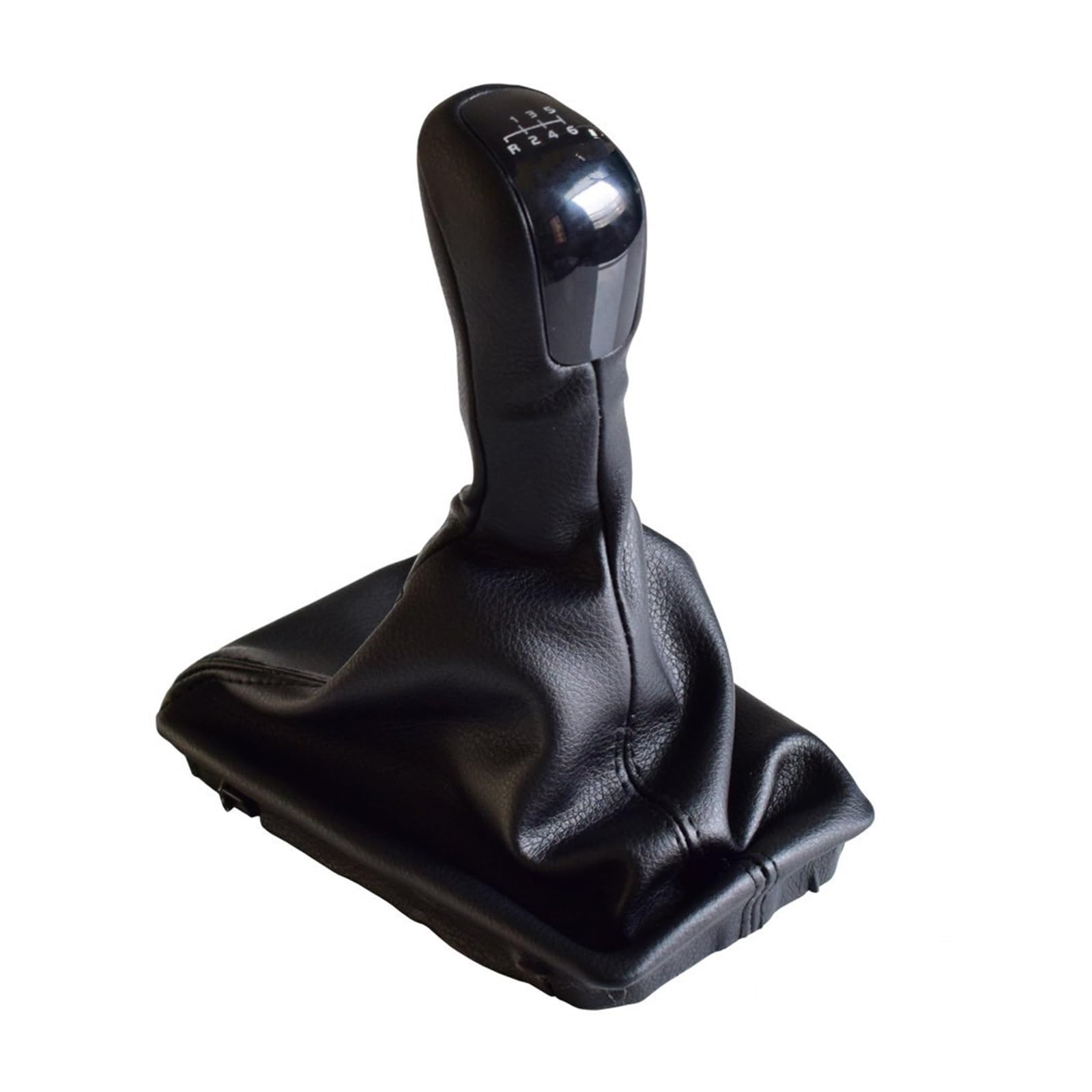 Rbevcrr Classic-6 Speed Car Shift Lever Knob For Benz E Class W211 2002-2009 Manual Gear Shift Knob Shifter Gaiter Boot Pen Stick Shifter Pen(Classic-6 Speed)