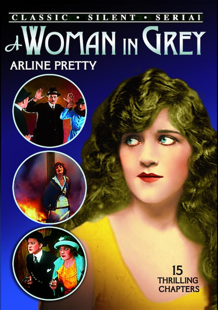 Película Woman in Grey Región 1 importación del Reino Unido en formato DVD para cinéfilos