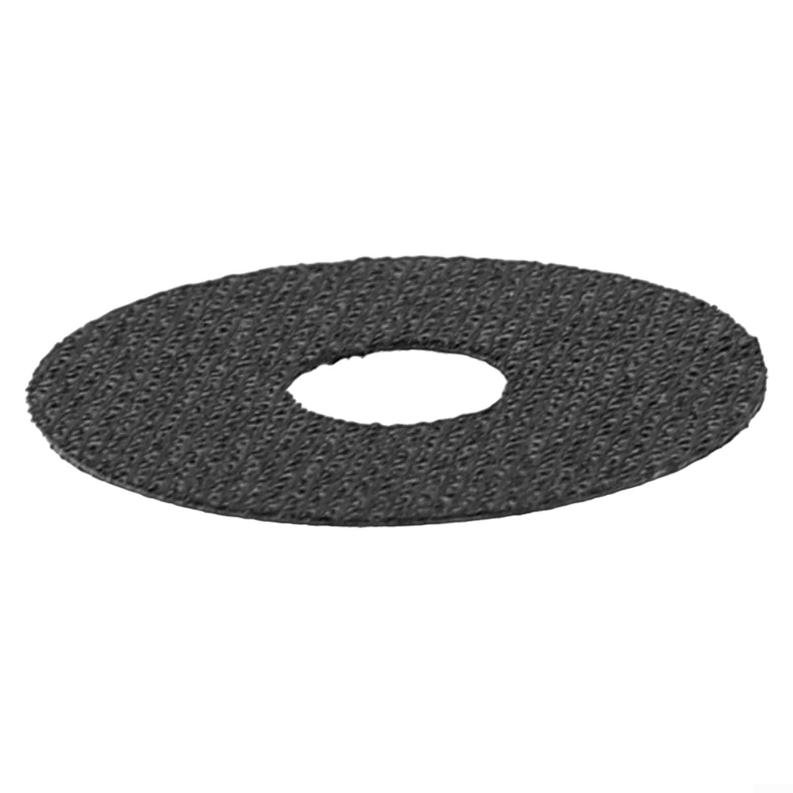 Carbon Fiber Drag Washers, 9-Piece Set for Baitcasting Drum Fishing Reels Replacement Parts Smooth Braking Performance Anglers and Outdoor Enthusiasts