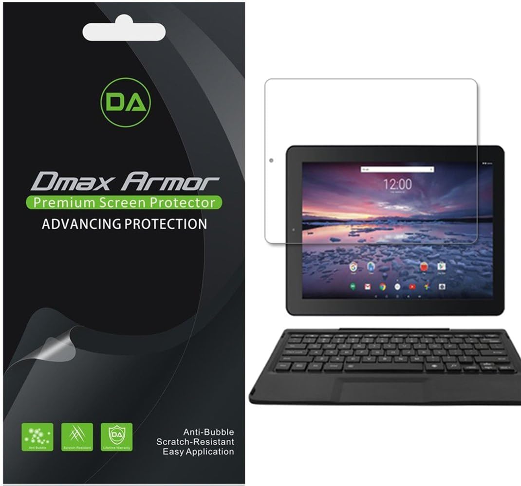 Dmax Armor [3-Pack] for Pro12 / Pro 12 12.2" (CT9223W97) Touchscreen Tablet PC Screen Protector, Anti-Glare & Anti-Fingerprint (Matte) Shield