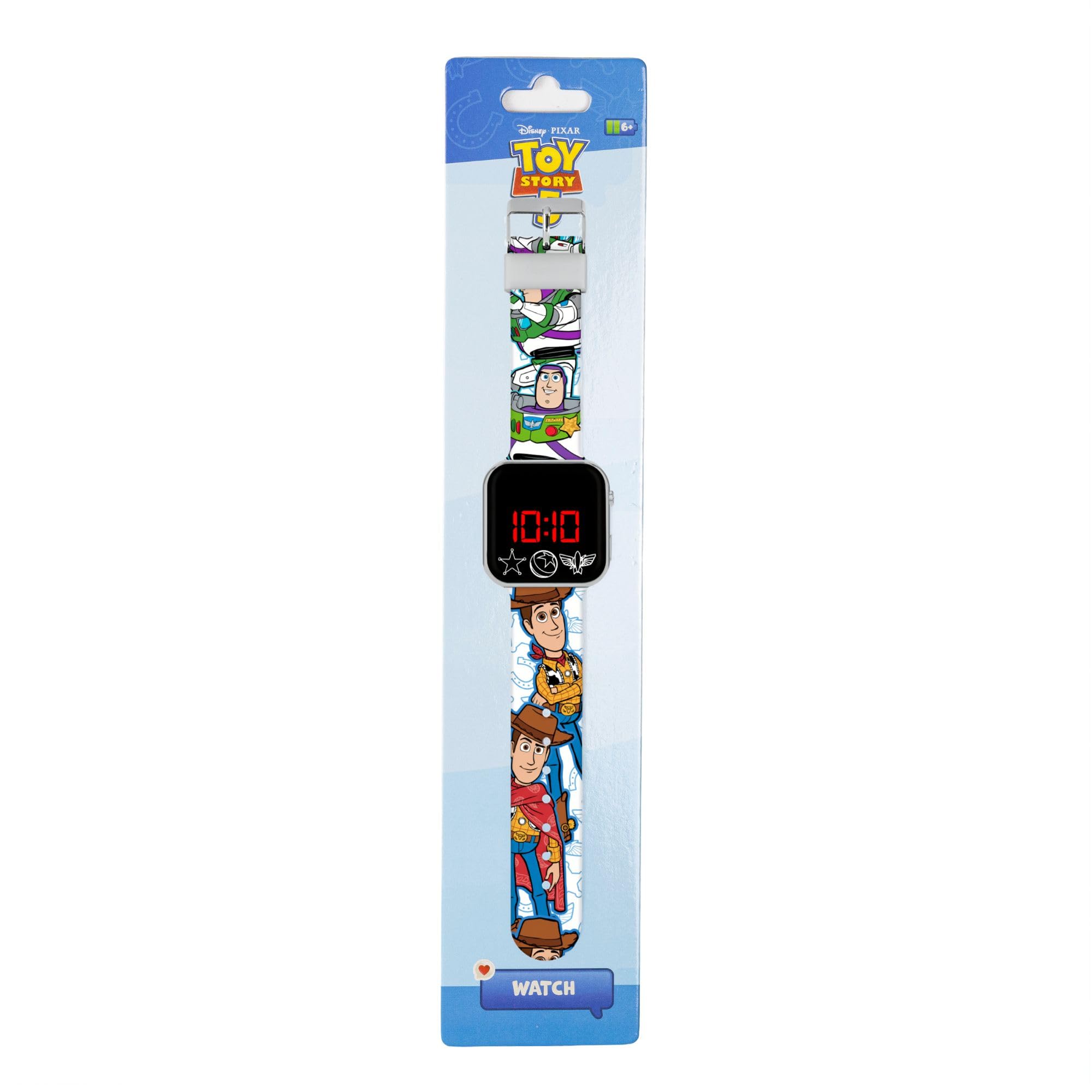 Disney Toy Story Buzz and Woody - Reloj LED