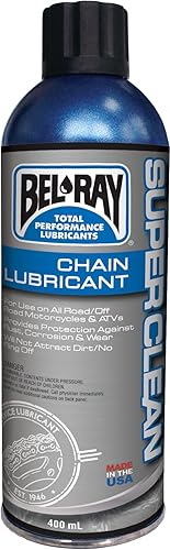 Bel-Ray Super Clean Chain Lube – 400ml Aerosol
