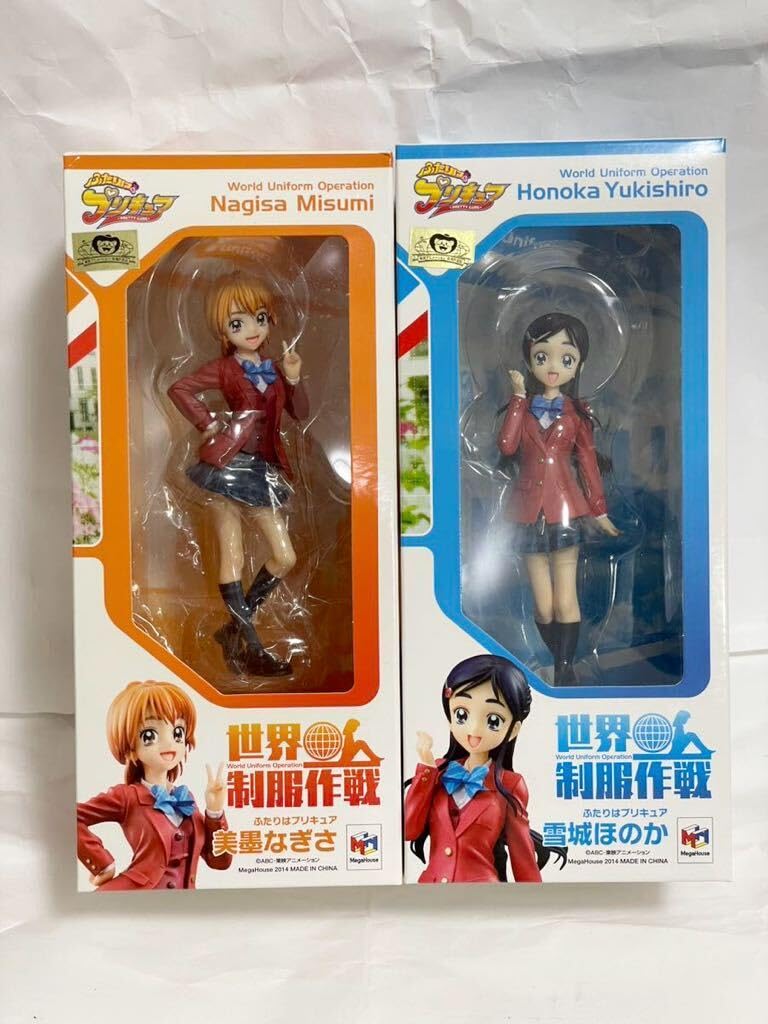 Amazon.co.jp: 世界制服作戦美墨なぎさ 雪城ほのか フィギュアセット