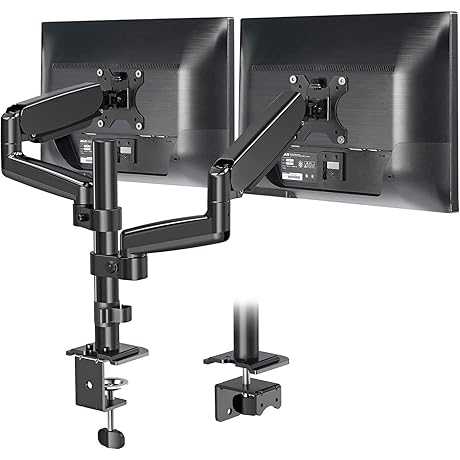 Dual Monitor Desk Mount for Enhanced Productivity
