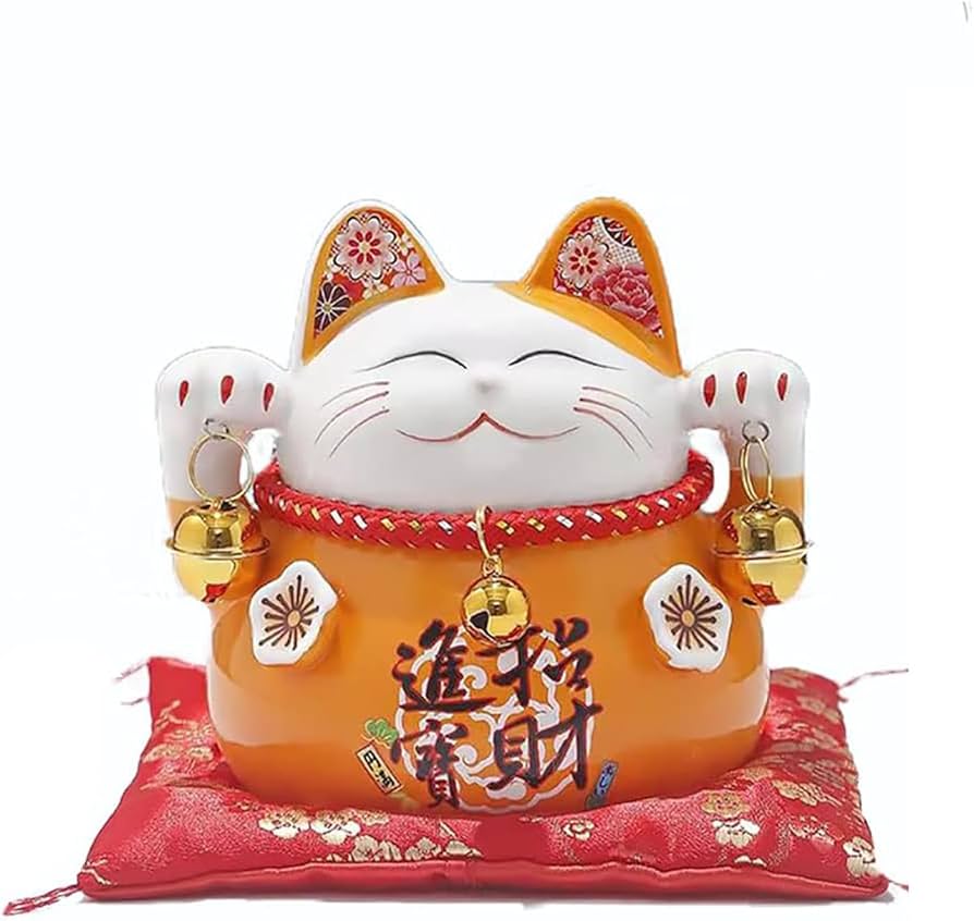 招き猫　⑧ 置物　貯金箱　40cm 招き猫 ⑧ 置物 貯金箱 40cm