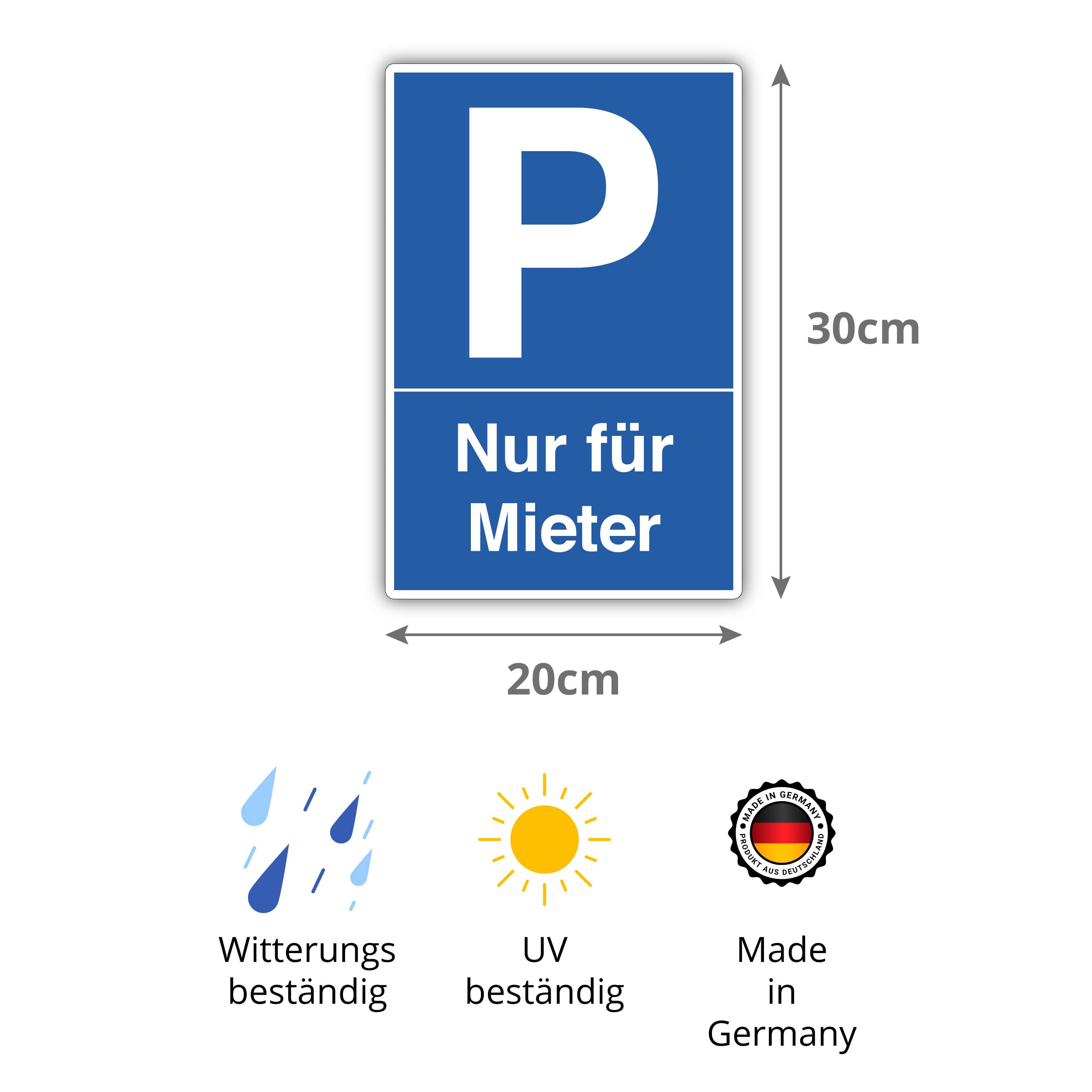 Parkplatzschilder individuell | SignSafety® Schilder-Roscher Parkplatzschilder individuell | SignSafety® Schilder-Roscher