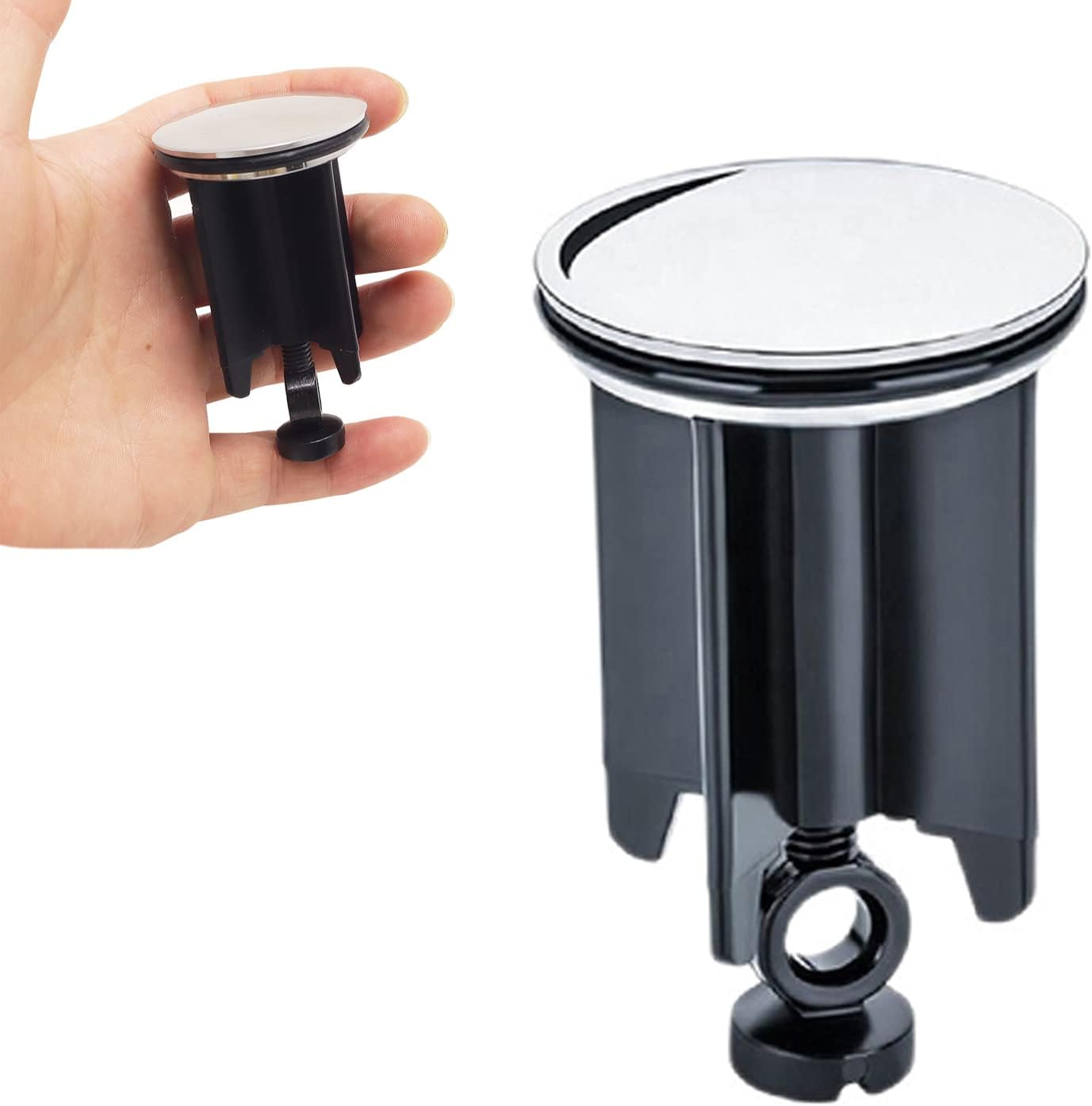 1 PCS Sink Plug,PopUp Plug Replacement,Bathroom Sink Plugs, Rust Proof and Seal for Bathroom