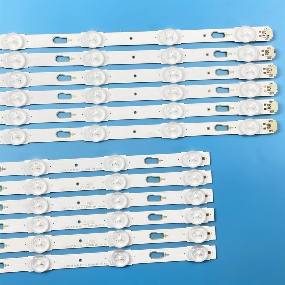 Compatible Strips UA55JU6400 UE55JU6570 UE55MU6105 UN55MU6100 UN55MU6490 UE55KU6172U UE55MU6120 UE55MU6172 ​​UE55JU6500 UN55JU6500