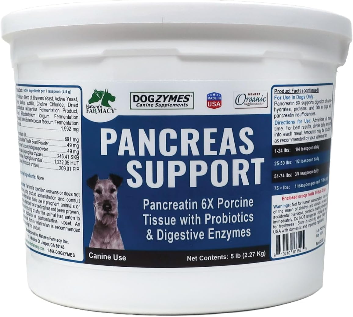 Dogzymes Pancreas Support (5 Pound)