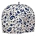 AUNERCART Blue White Cotton Handmade Designs Tea Cozy Creative Tea Cosy Indian Mandala Tea Cozies Tea Pot Cover