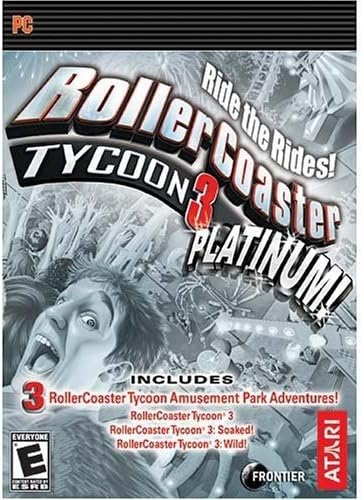 Rollercoaster Tycoon 3: Platinum [Download]