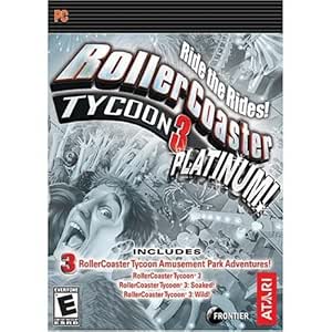 Rollercoaster Tycoon 3: Platinum [Download]