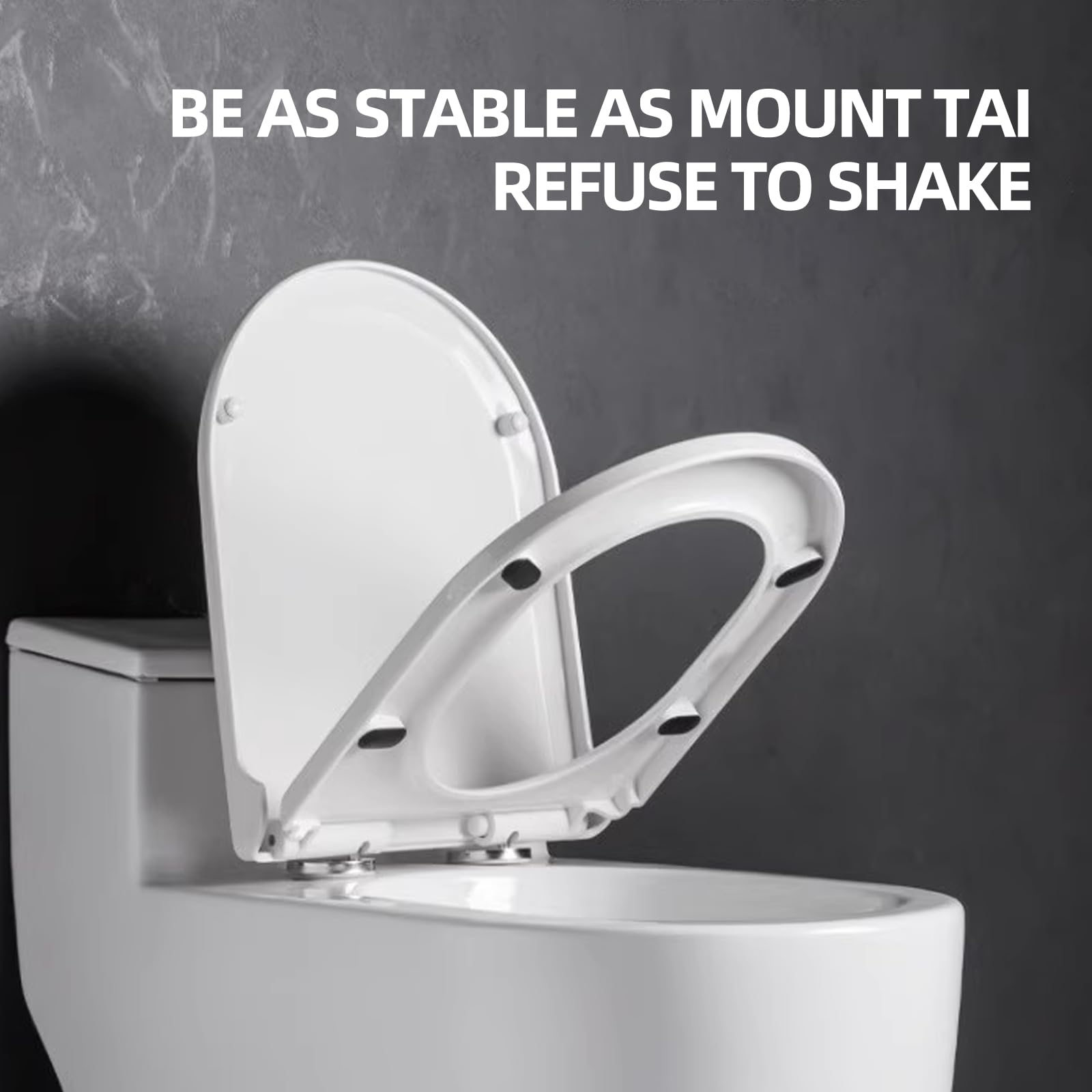 Universal Quick Release Toilet Seat Fixings - Image 4