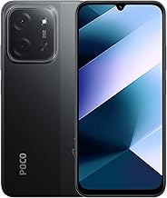 XIAOMI POCO C85 4G Smartphone 8+256GB, Battery 6000mAh, 6.9" 120Hz Ecran Immersif,MediaTek G81 Ultra,50MP AI Double Caméra, IP64, Black