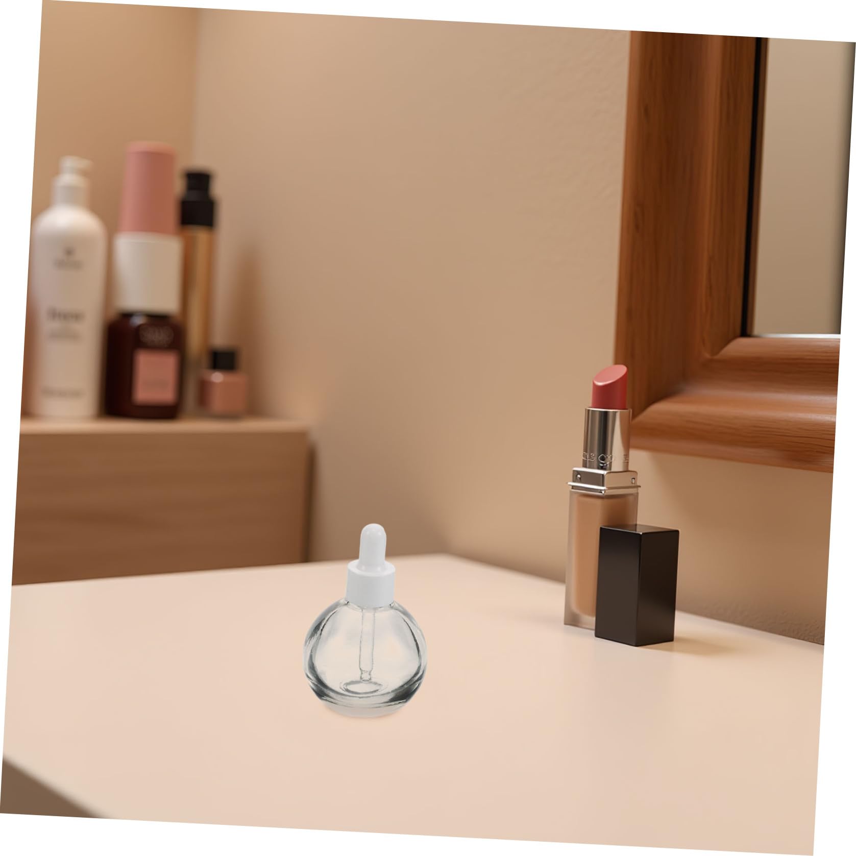 VANZACK 12 Piezas Frasco Gotero Esférico de Aceite Esencial 30ml