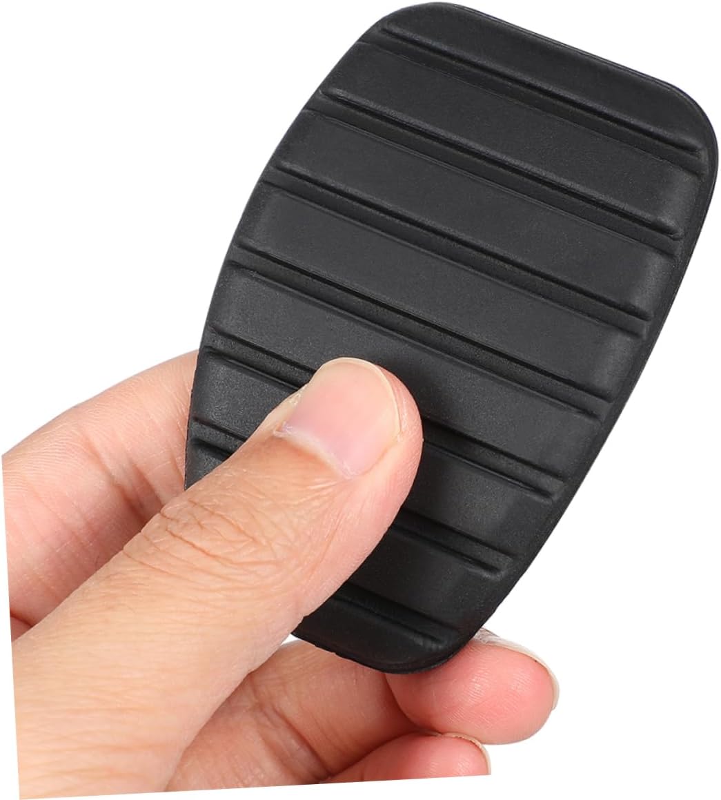Cabilock 5pcs Brake Pad Throttle Protective Cover Car Pedal Pads Parking Brake Cover Clutch Pedal