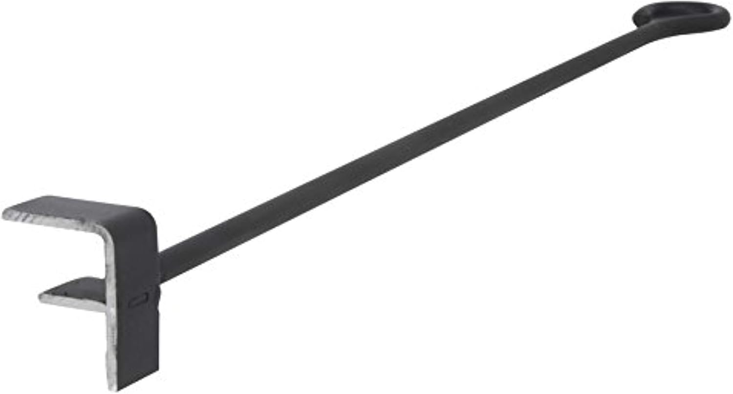 BBQ Fans Letter F Branding Iron for Steak, Buns, Wood & Leather