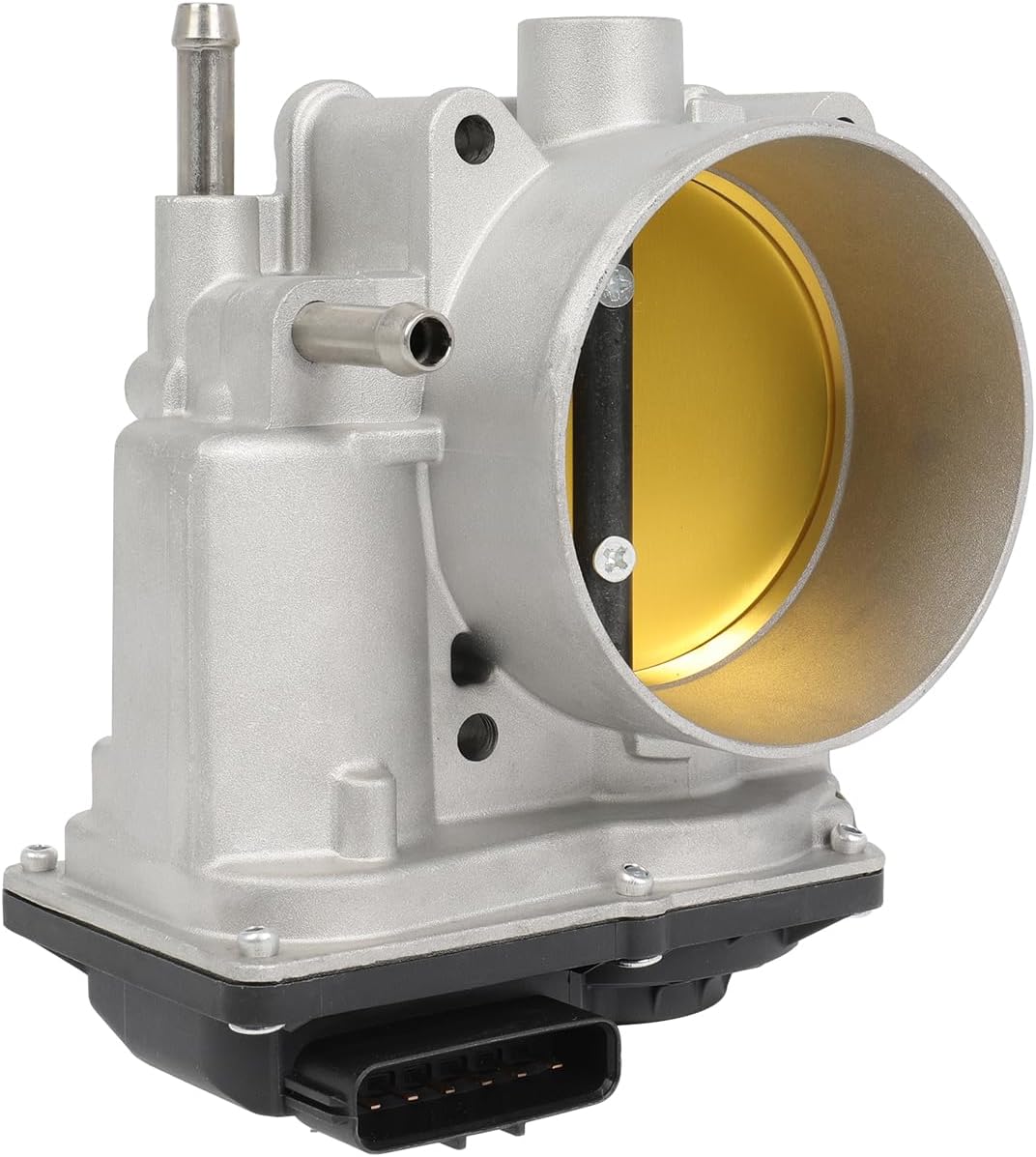 Automotive Throttle Body Compatible with 2012-2013 for Volvo S80 2.0L 2007-2013 for Volvo S80 3.2L 2007-2010 for Volvo S80 4.4L Replace Electronic Throttle Body 30622273