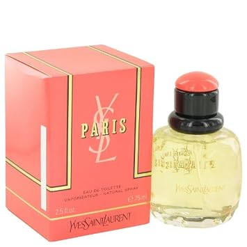 Yves Saint Laurent Paris Eau de Toilette Spray for Women, 2.5 oz