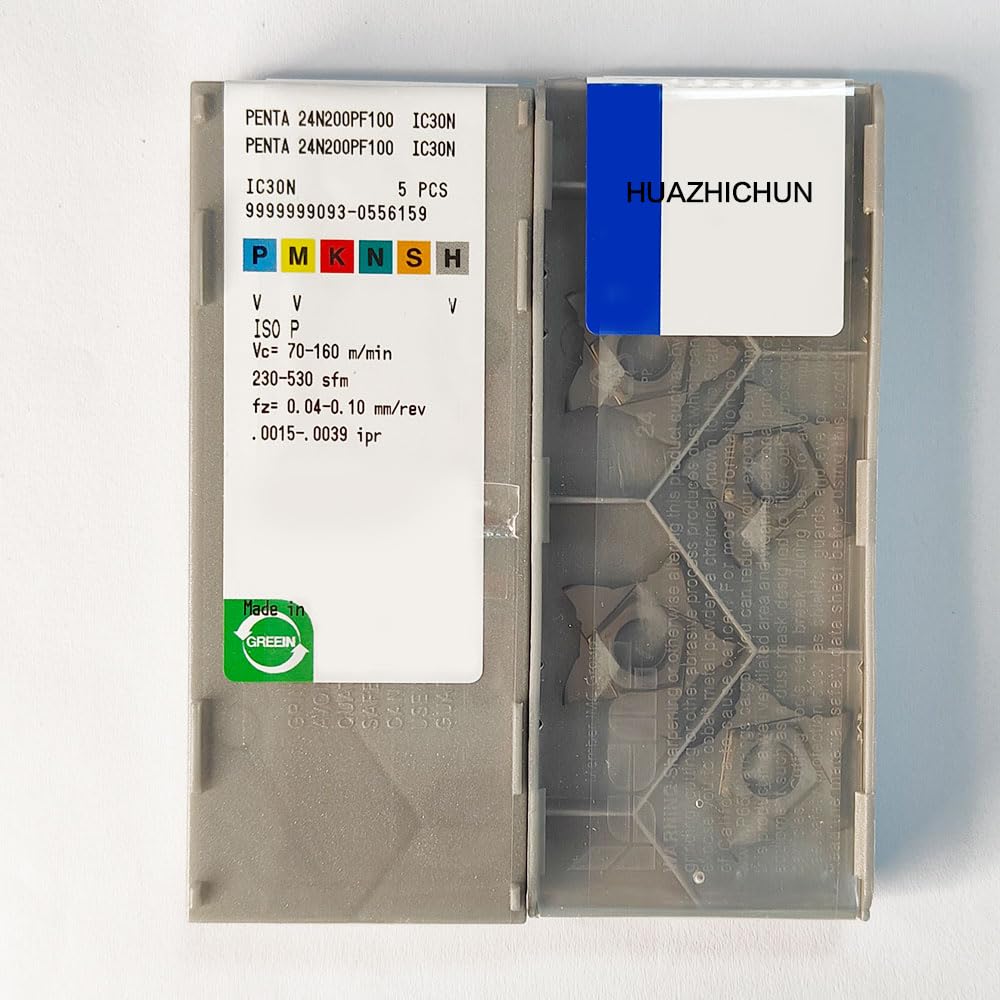 HUAZHICHUN PENTA24N200PF100 IC3ON Carbide Inserts Cutters Blade
