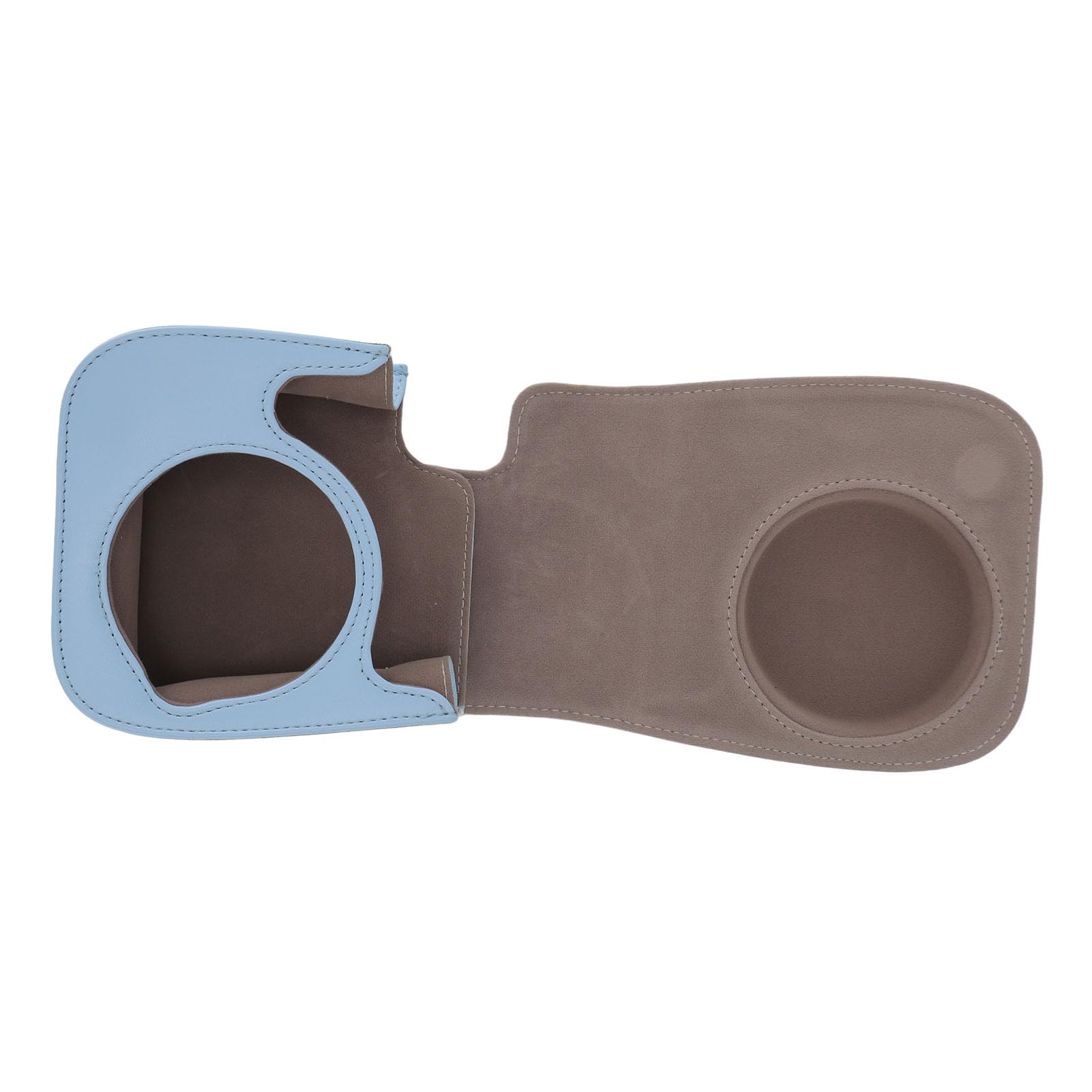 Mini 12 Camera Case, Cuir PU Sac avec Sangle D'épaule (Blue)