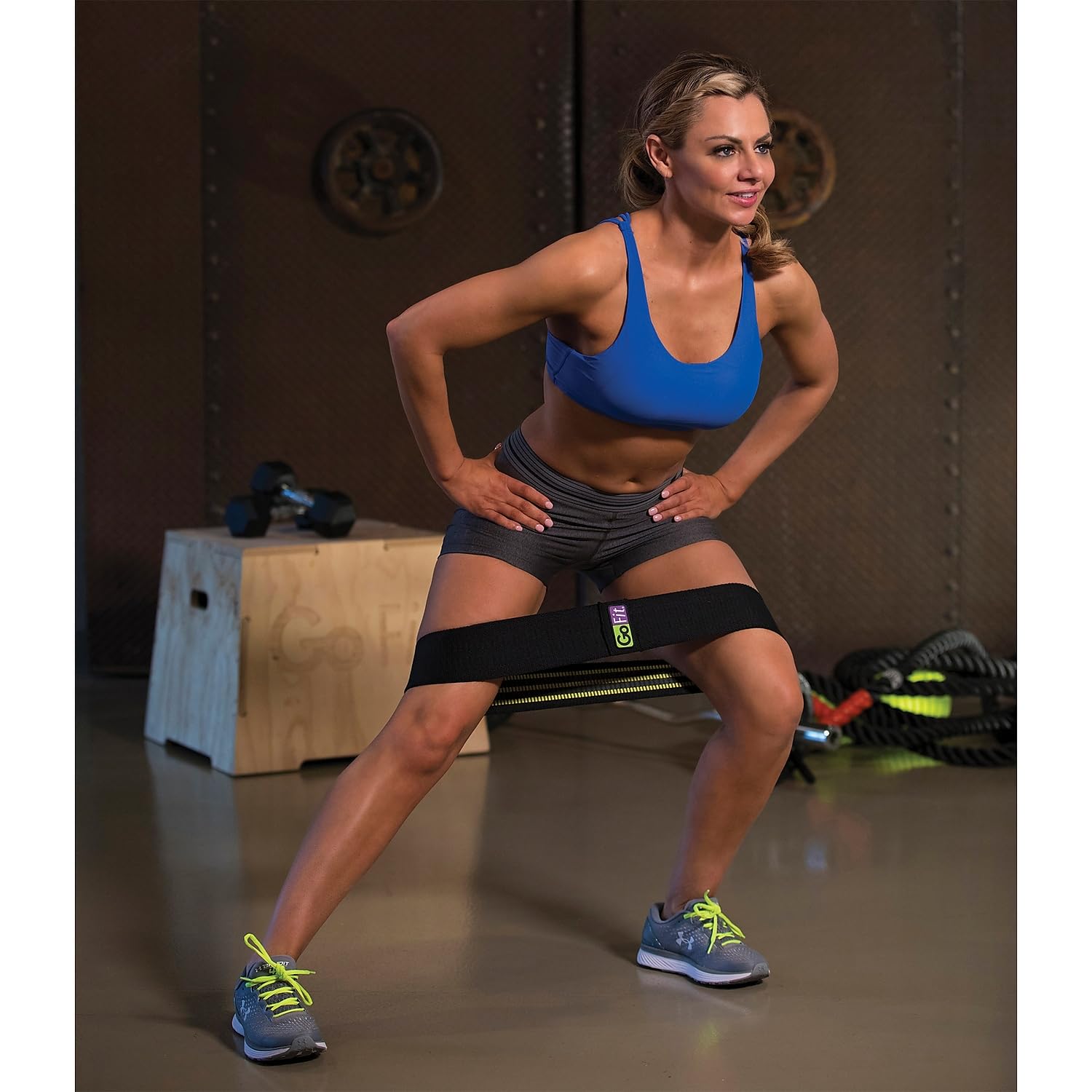 GoFit Super ElastiLoops Resistance Bands - Resistance Training Loops