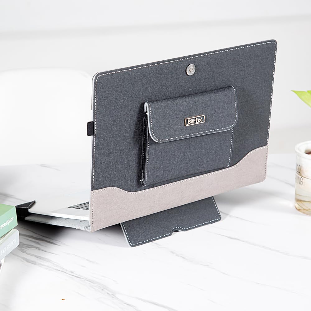 Funda protectora para Lenovo IdeaPad 1 15AMN7 15IJL7 15ALC7, IdeaPad Slim 3 15IAH8 15IRU8 15IAU7 15ITL6 15ITL6 15.6 pulgadas Laptop PC Notebook Stand Funda rígida de transporte