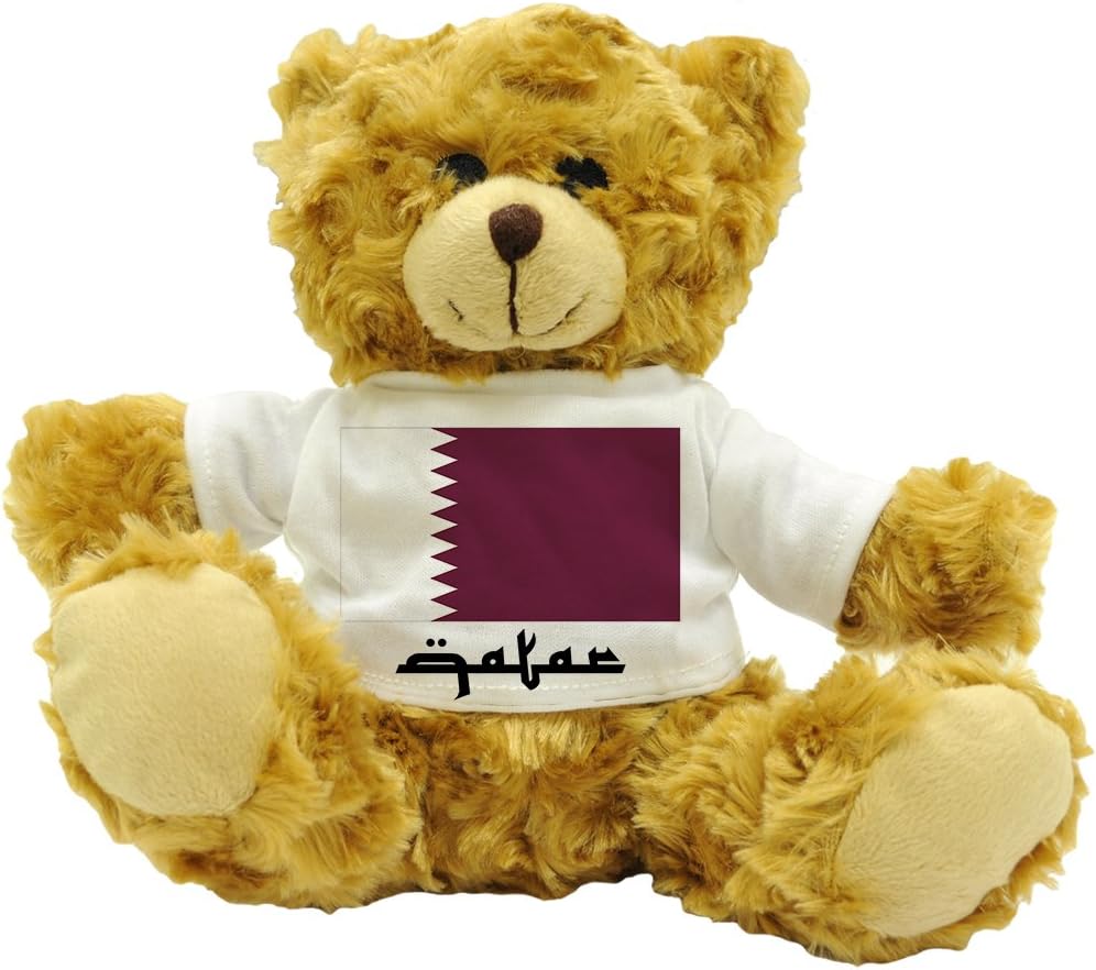 Qatar Plush Teddy Bear
