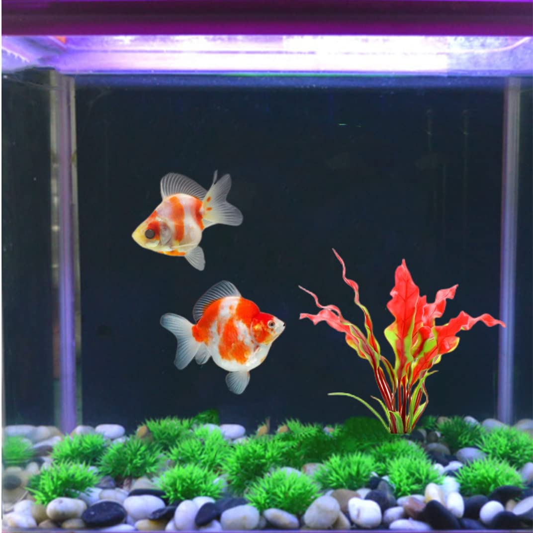 LANCARE Aquarium Vistank Plastic Planten, 25 Stuks Kunstplanten voor aquarium, Vistank Decoratie, Kunstmatige Aquatische Planten Decoraties Groen LANCARE Aquarium Vistank Plastic Planten, 25 Stuks Kunstplanten voor aquarium, Vistank Decoratie, Kunstmatige Aquatische Planten Decoraties Groen