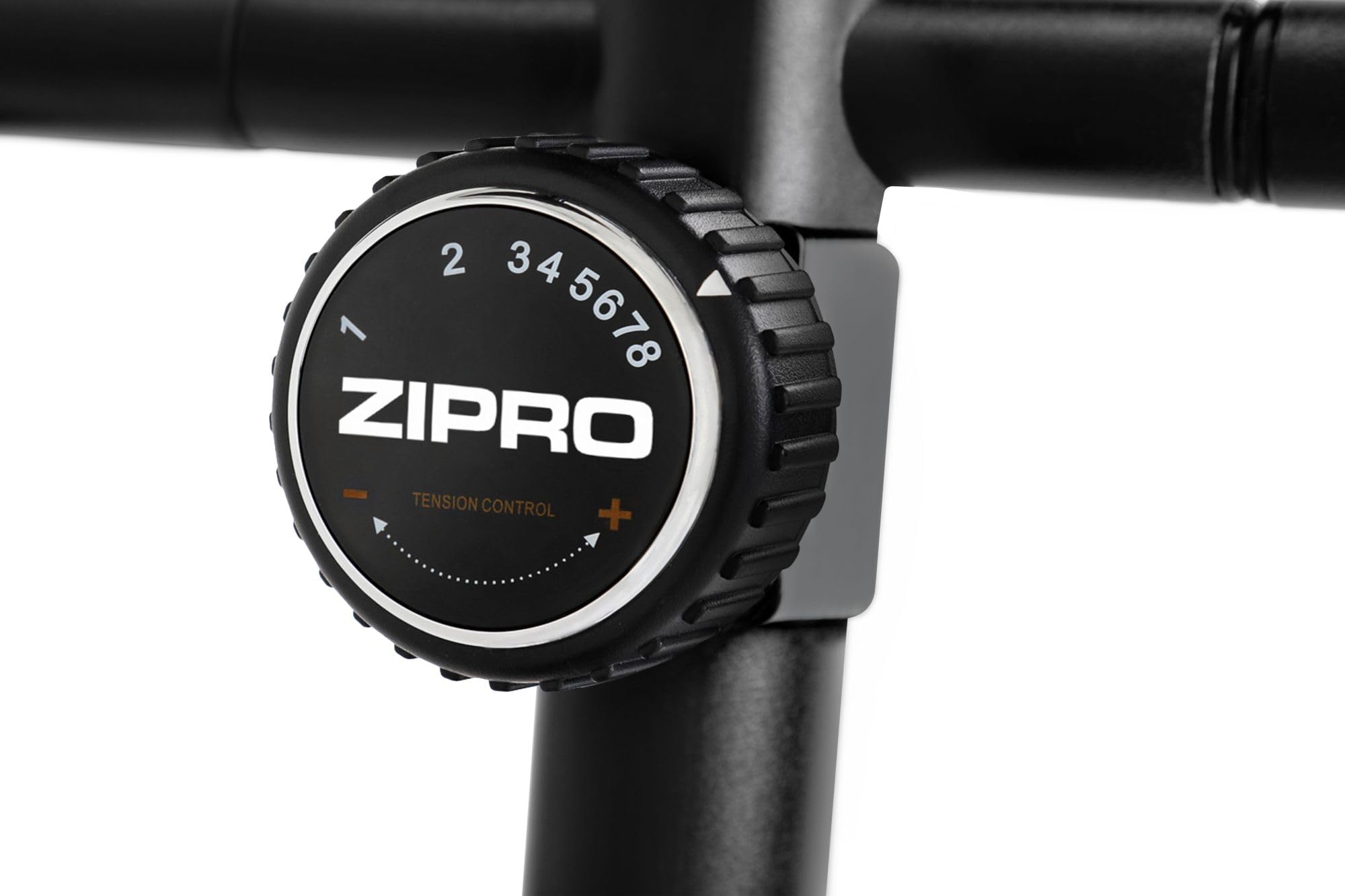 Zipro Elíptica Shox, Resistencia de hasta 120 kg, Ideal para el hogar, Equipo de Entrenamiento Cardiovascular, máquinas de Ejercicio, Entrenador doméstico, 8 Niveles de Resistencia