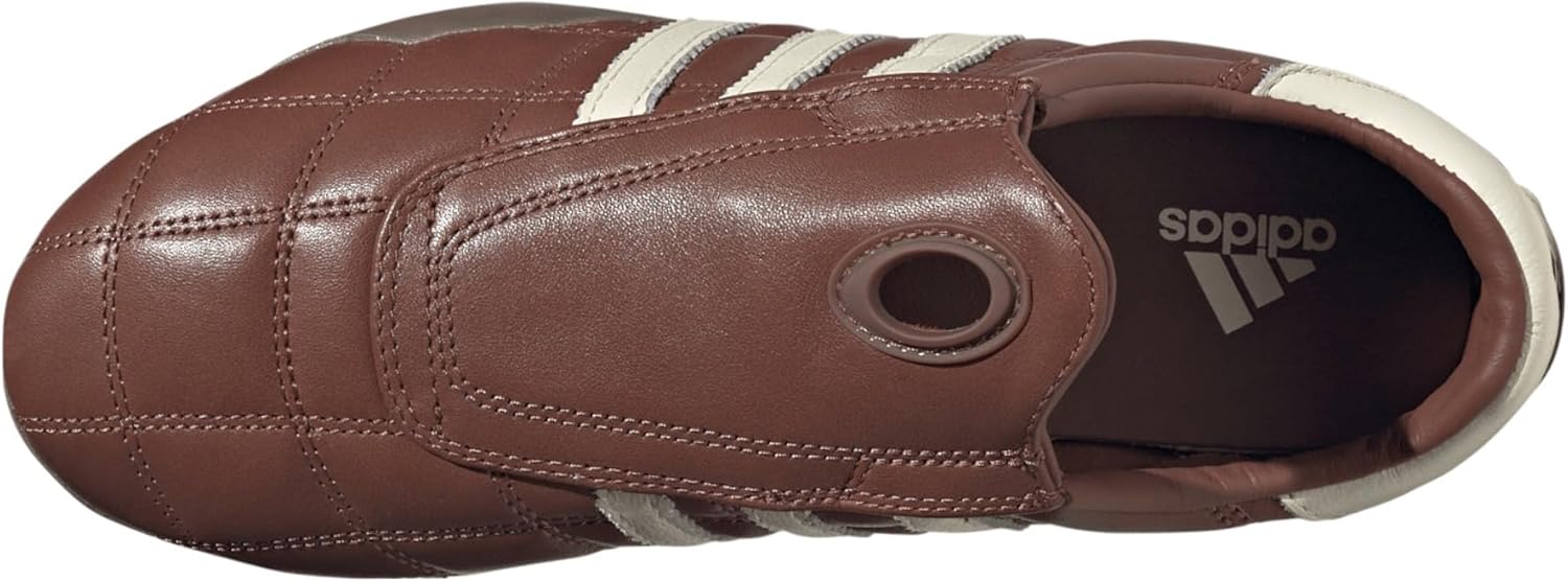 adidas Womens Taekwondo Mei Slip On Sneakers Shoes Casual - Brown