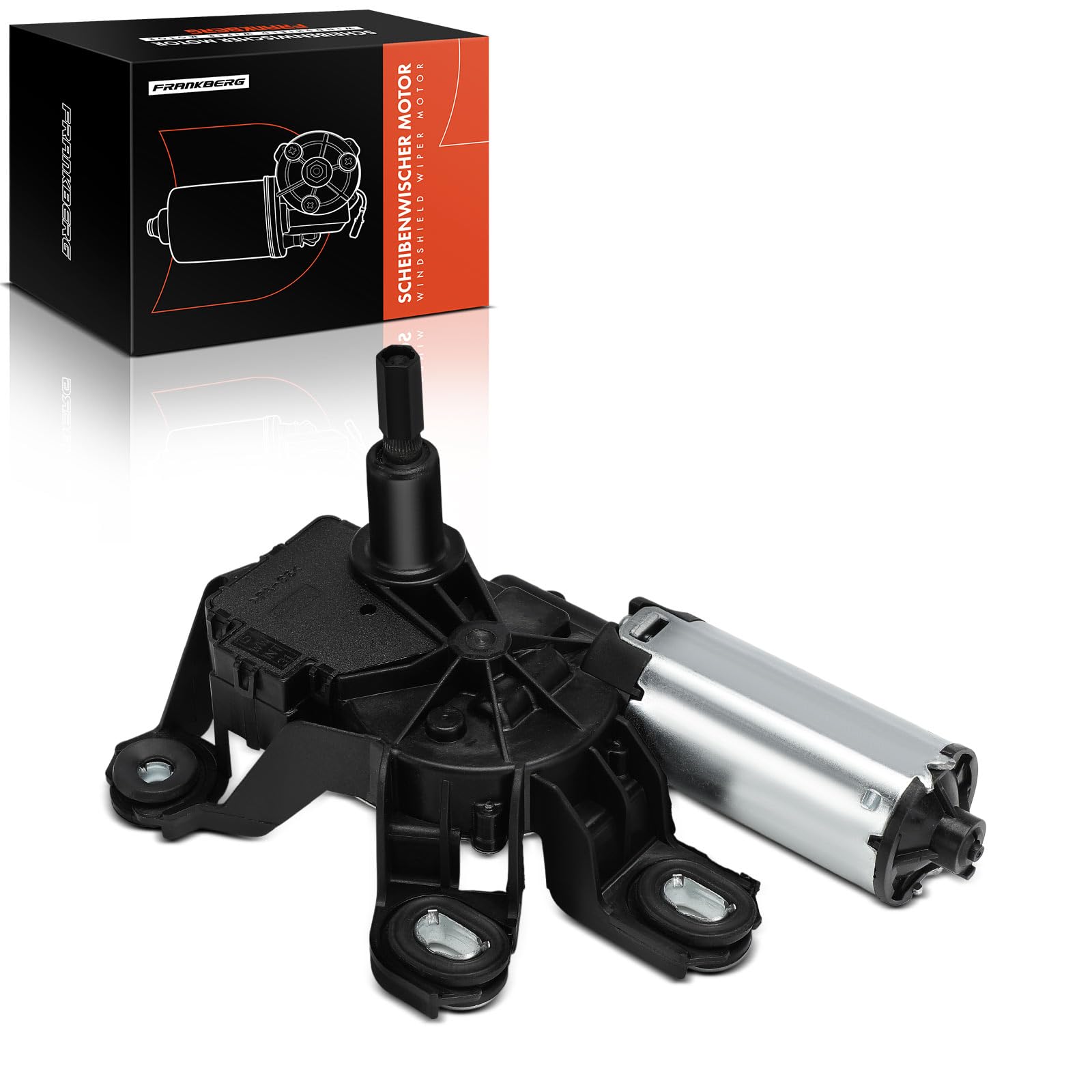 Frankberg Motor del limpiaparabrisas Compatible con Viano W639 2.1L-3.7L Vito Bus W639 2.2L-3.7L Electric Vito/Mixto Furgoneta W639 2.2L-3.7L Electric Replace# 6398201008