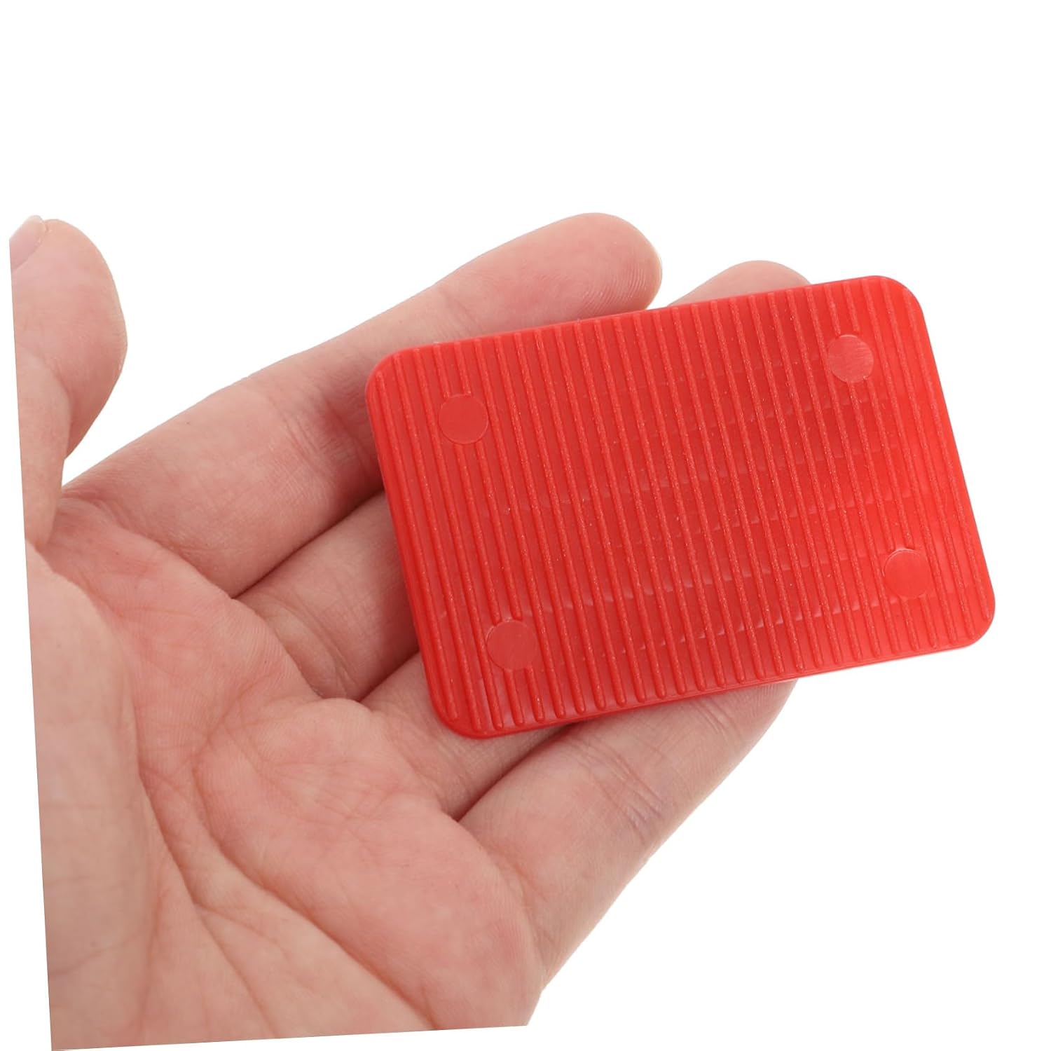 100pcs Door Window Gaskets Window Shims for Patio Slabs Soft Plastic Shims for Furniture