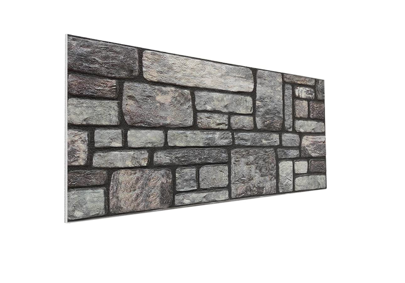 3D Stone Effect Wall Panel, Polystyrene Stone Effect Cladding Wall