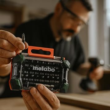 Metabo Promotion 6.26700 00 Bit Box 32 Items