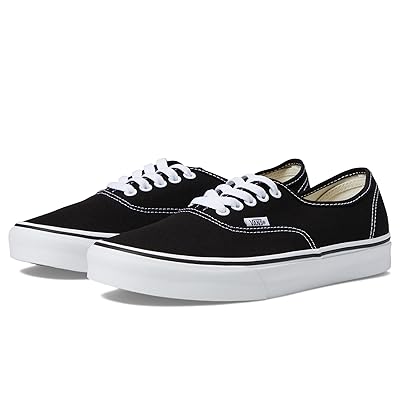 Vans Authentic Wide Shoes Black/White