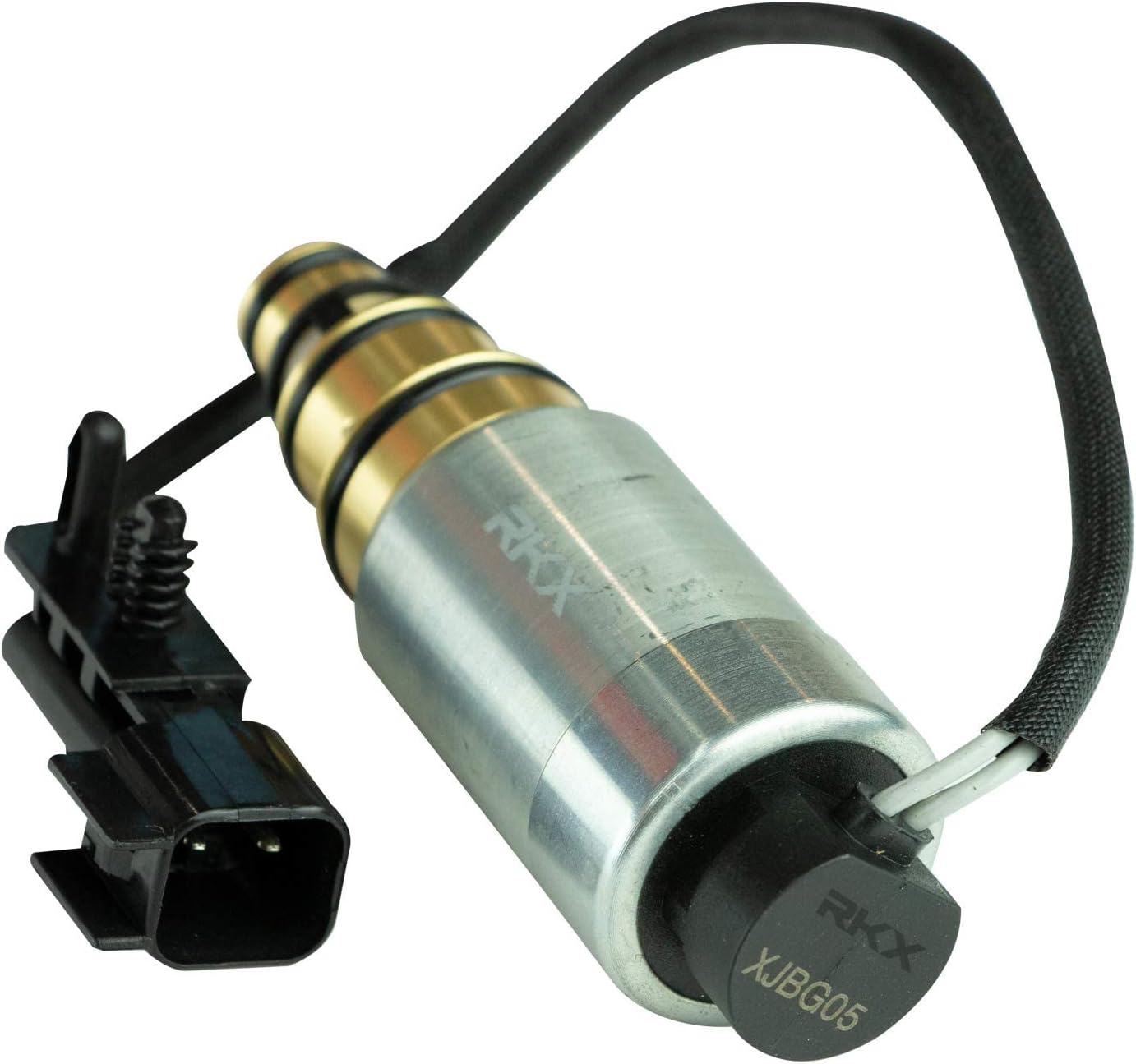 RKX AC Compressor Control Solenoid Valve Compatible with Volvo Land Rover Zexel Valeo DCS17E DCS17EC