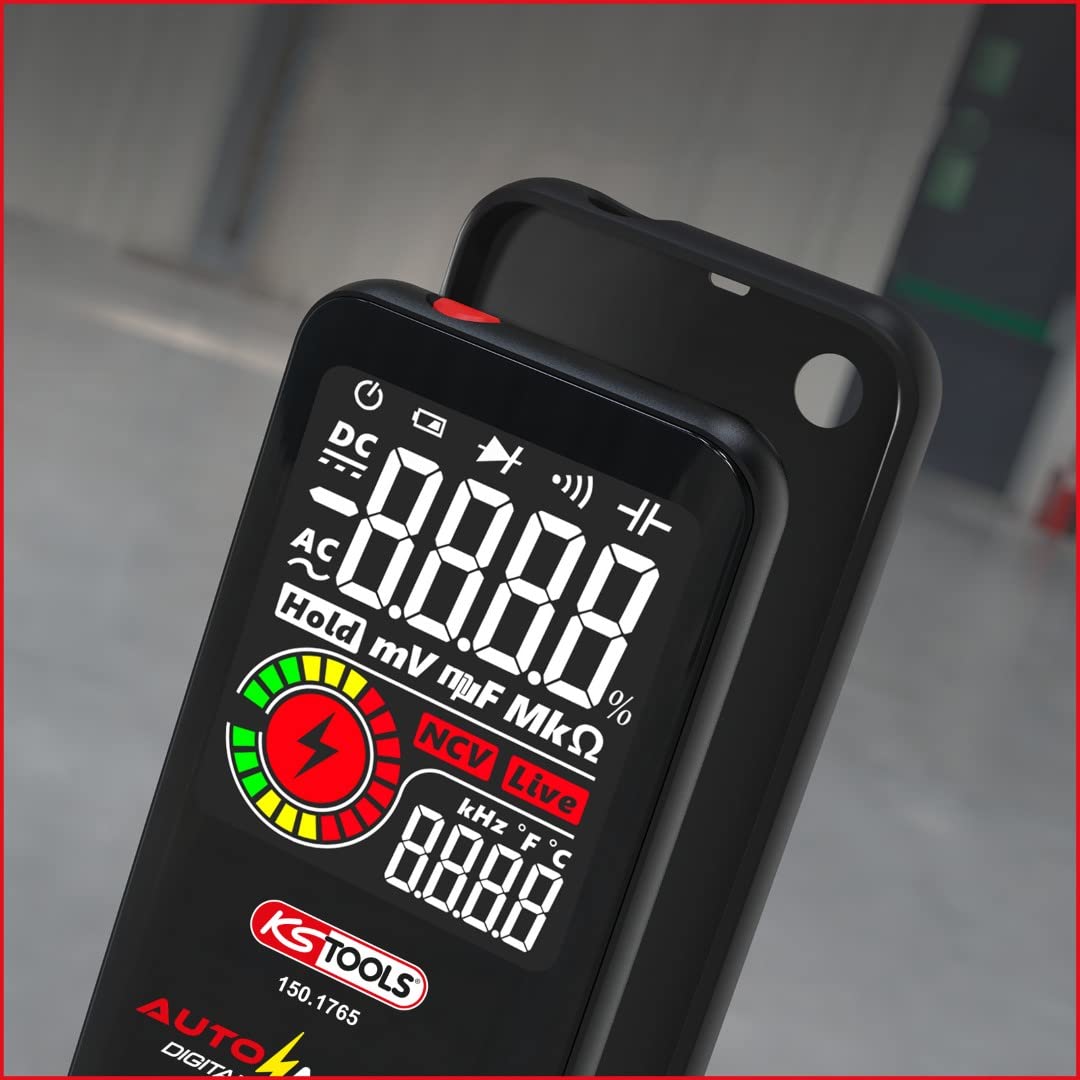 KS TOOLS Multimetro 150.1765