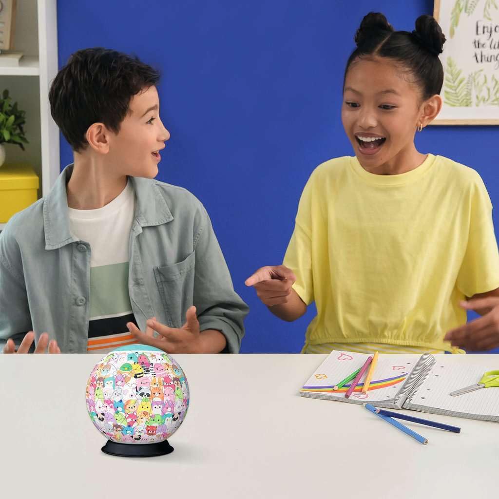 Image secondaire de Puzzle 3D Squishmallows Ravensburger - 72 pièces à assembler sans colle