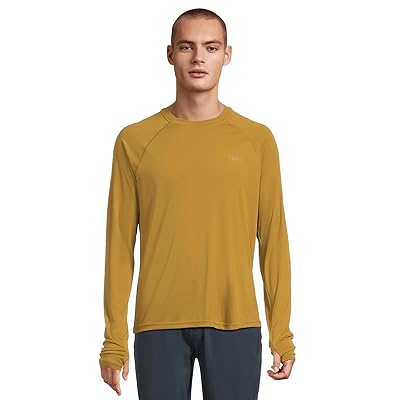 Prana Sol Shade Long Sleeve Crew Standard Fit Men