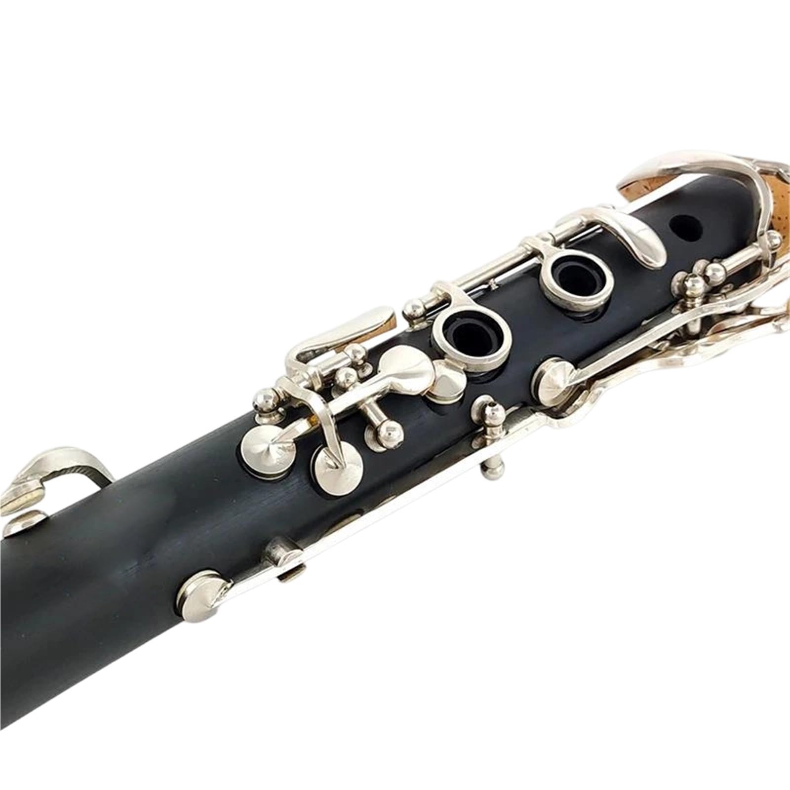 Clarinete Estándar Tono A Goma Dura 18 Teclas Los Amantes De La Música Practican Tocar