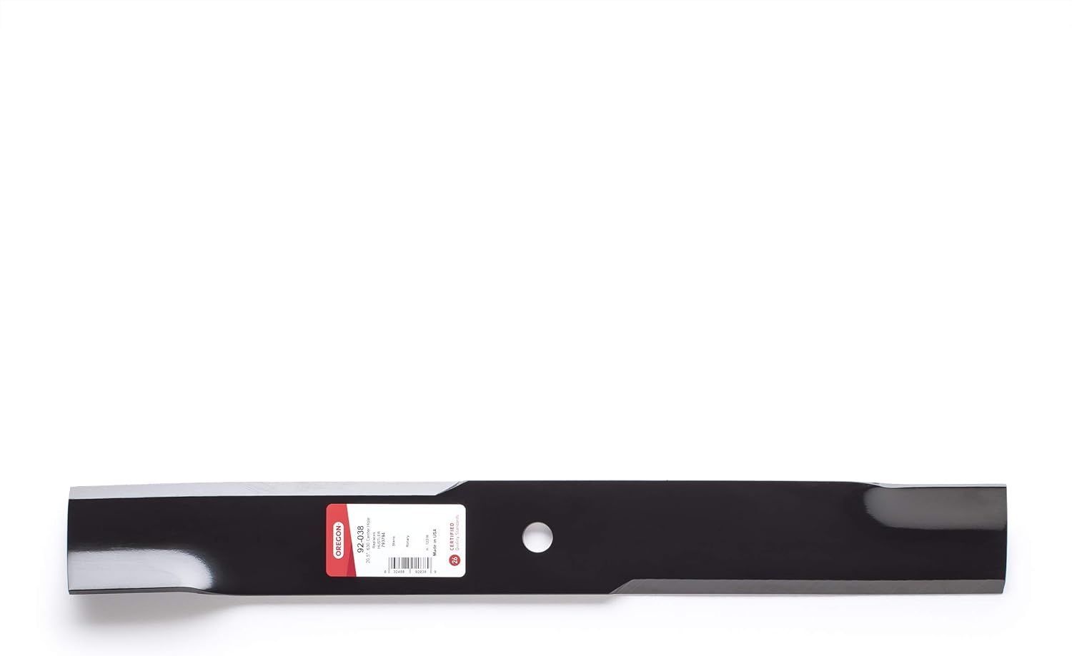 Oregon 92-038 Lawnmower Blade, Black